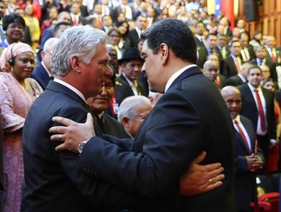Toma de posesión de Nicolás Maduro como Presidente Constitucional