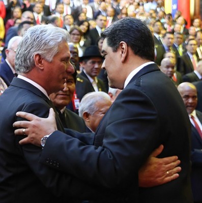 Toma de posesión de Nicolás Maduro como Presidente Constitucional