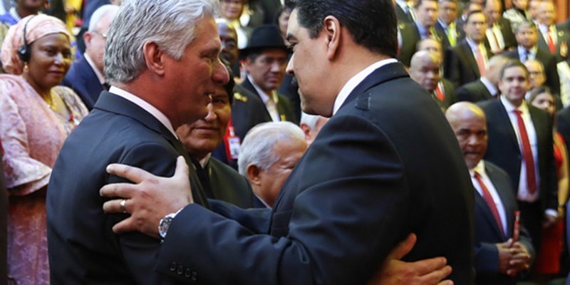 Toma de posesión de Nicolás Maduro como Presidente Constitucional
