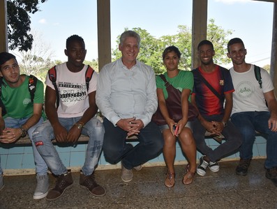 Visita Gubernamental a la provincia Mayabeque
