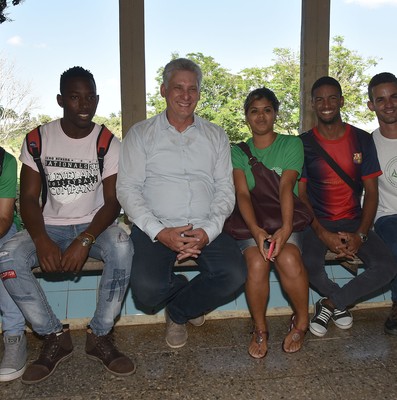 Visita Gubernamental a la provincia Mayabeque
