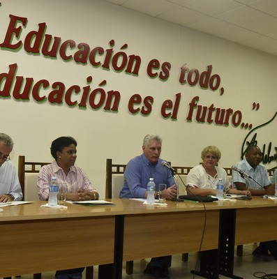 Visita del Consejo de Ministros encabezada por Díaz-Canel a Ciego de Avila