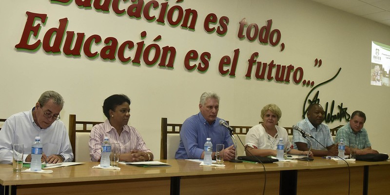 Visita del Consejo de Ministros encabezada por Díaz-Canel a Ciego de Avila