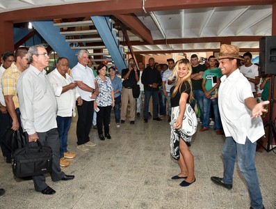 Visita Gubernamental a la provincia de Granma