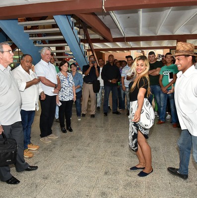 Visita Gubernamental a la provincia de Granma