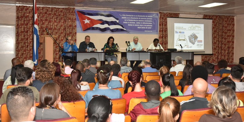 Segunda Visita Gubernamental encabezada por Díaz-Canel a la provincia Mayabeque