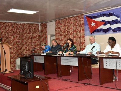 Segunda Visita Gubernamental encabezada por Díaz-Canel a la provincia Mayabeque