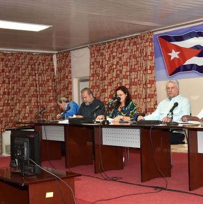 Segunda Visita Gubernamental encabezada por Díaz-Canel a la provincia Mayabeque