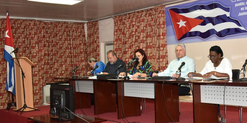 Segunda Visita Gubernamental encabezada por Díaz-Canel a la provincia Mayabeque