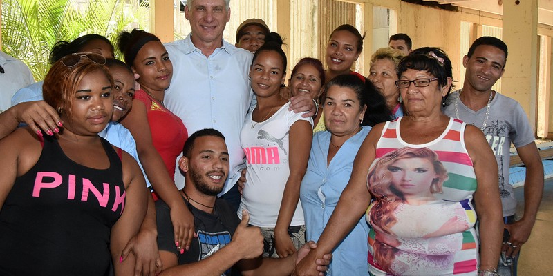 Visita Gubernamental a la provincia Mayabeque