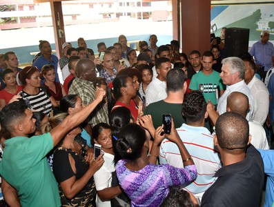 Visita Gubernamental a la provincia de Granma