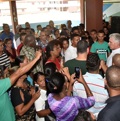 Visita Gubernamental a la provincia de Granma