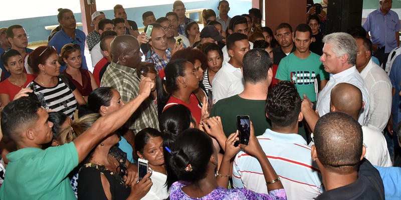 Visita Gubernamental a la provincia de Granma