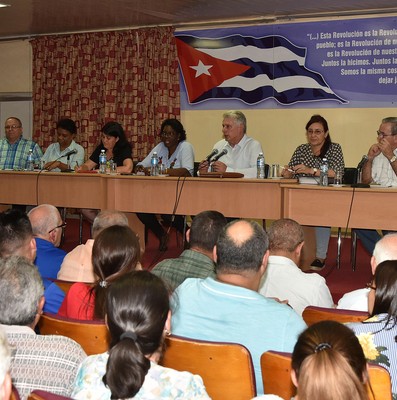 Visita Gubernamental a la provincia Mayabeque
