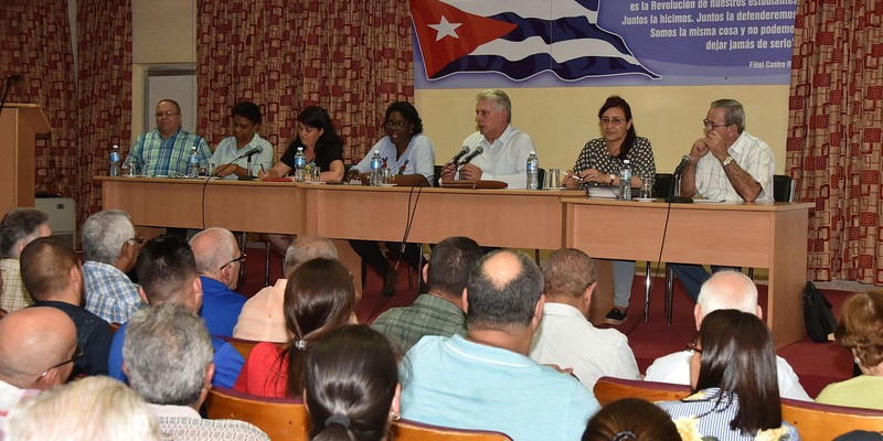 Visita Gubernamental a la provincia Mayabeque