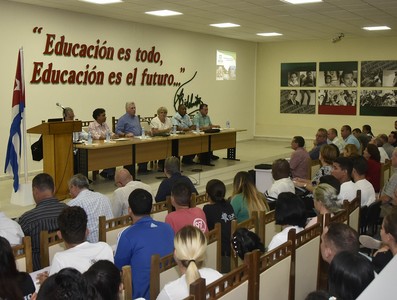 Visita del Consejo de Ministros encabezada por Díaz-Canel a Ciego de Avila