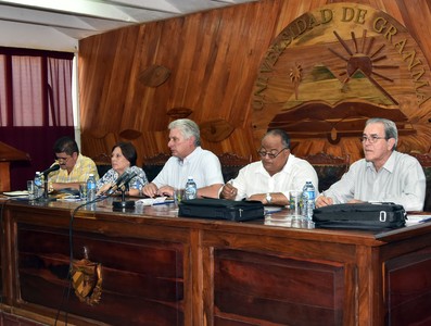 Visita Gubernamental a la provincia de Granma