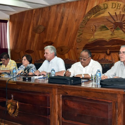 Visita Gubernamental a la provincia de Granma