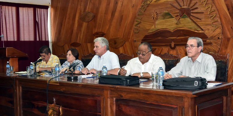 Visita Gubernamental a la provincia de Granma