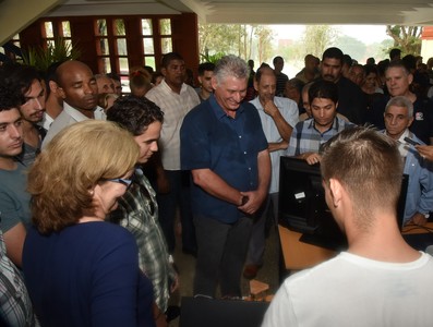 Segunda visita gubernamental a Villa Clara