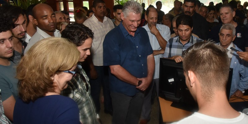 Segunda visita gubernamental a Villa Clara