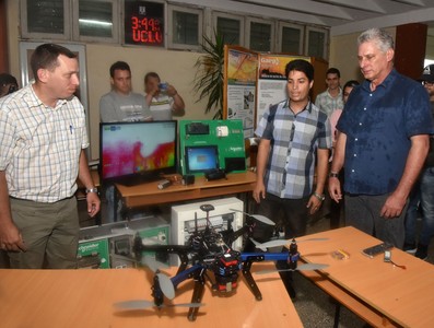Segunda visita gubernamental a Villa Clara