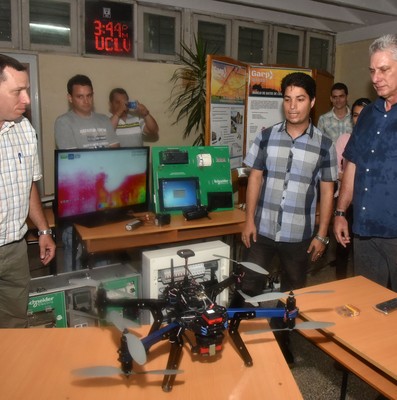 Segunda visita gubernamental a Villa Clara