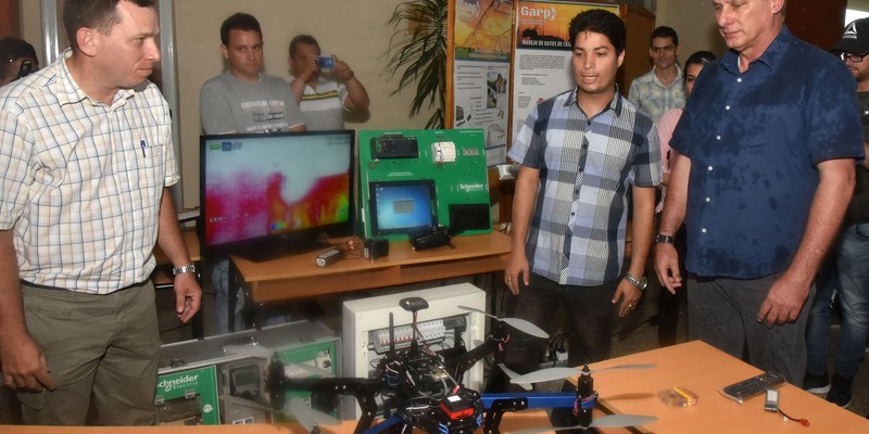 Segunda visita gubernamental a Villa Clara