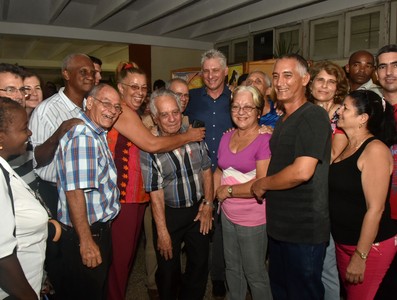 Segunda visita gubernamental a Villa Clara