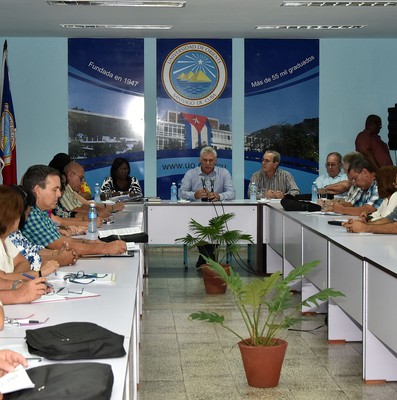 Segunda visita gubernamental a Santiago de Cuba