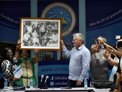 Segunda visita gubernamental a Santiago de Cuba