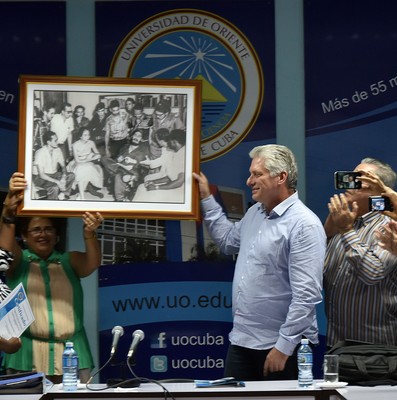 Segunda visita gubernamental a Santiago de Cuba