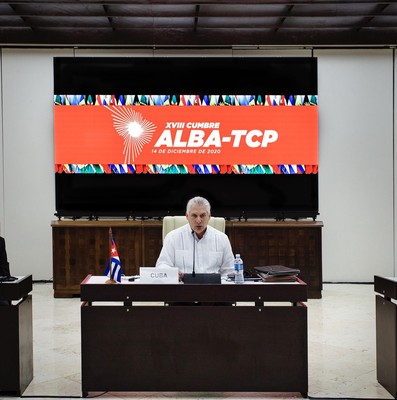 XVIII Cumbre ALBA-TCP