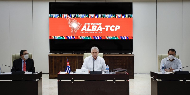 XVIII Cumbre ALBA-TCP