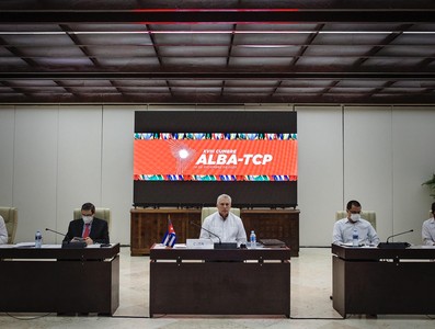 XVIII Cumbre ALBA-TCP