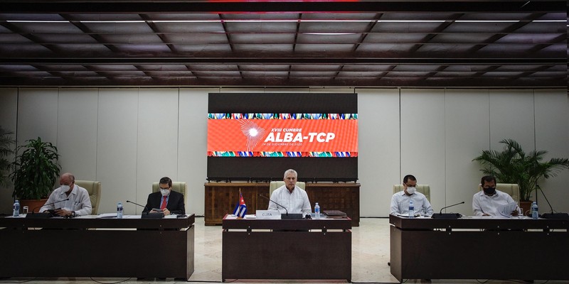 XVIII Cumbre ALBA-TCP