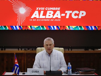 XVIII Cumbre ALBA-TCP