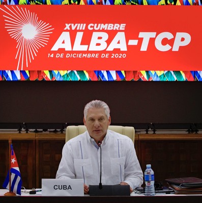 XVIII Cumbre ALBA-TCP