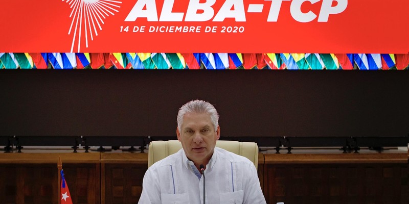 XVIII Cumbre ALBA-TCP