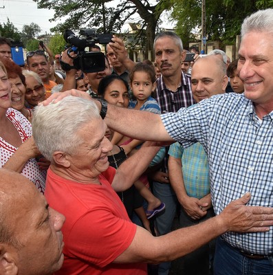 Segunda visita gubernamental a Villa Clara