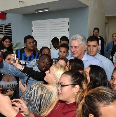 Segunda visita gubernamental a La Habana - Segunda Jornada