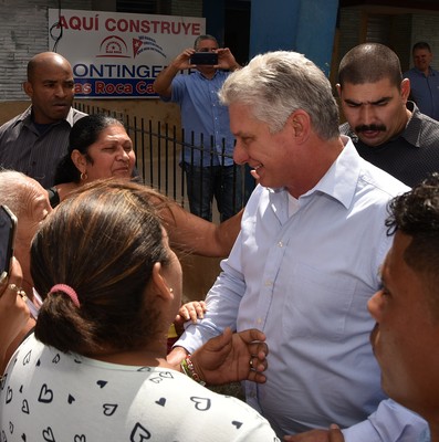 Inauguración de Obras en la Capital