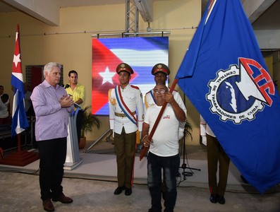 Inauguración de Obras en la Capital