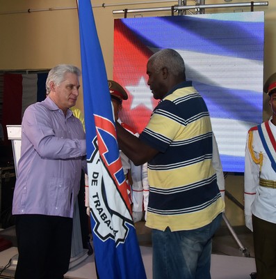 Inauguración de Obras en la Capital