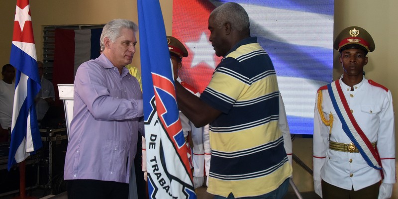 Inauguración de Obras en la Capital