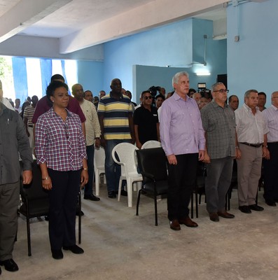 Inauguración de Obras en la Capital