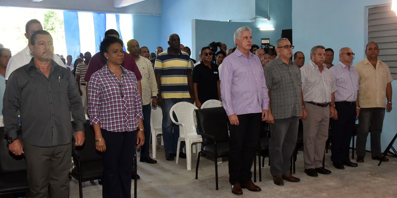 Inauguración de Obras en la Capital