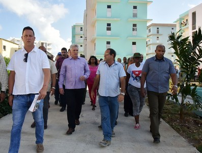 Inauguración de Obras en la Capital