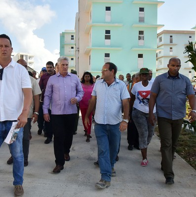 Inauguración de Obras en la Capital