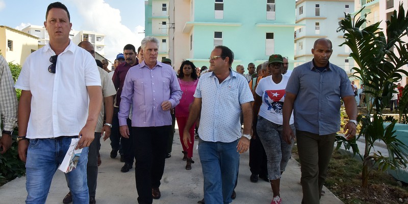 Inauguración de Obras en la Capital